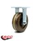 Service Caster 6 Inch High Temp Phenolic Wheel Rigid Caster with Roller Bearing SCC-30R620-PHRHT - alternate 2